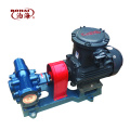 Hot oil pump heat insulting KCB series gear pump